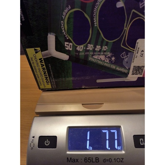 FOOTBALL BEAN BAG TOSS GAME SET INDOOR/OUTDOOR "KOLE IMPORTS" NEW - Picture 8 of 8